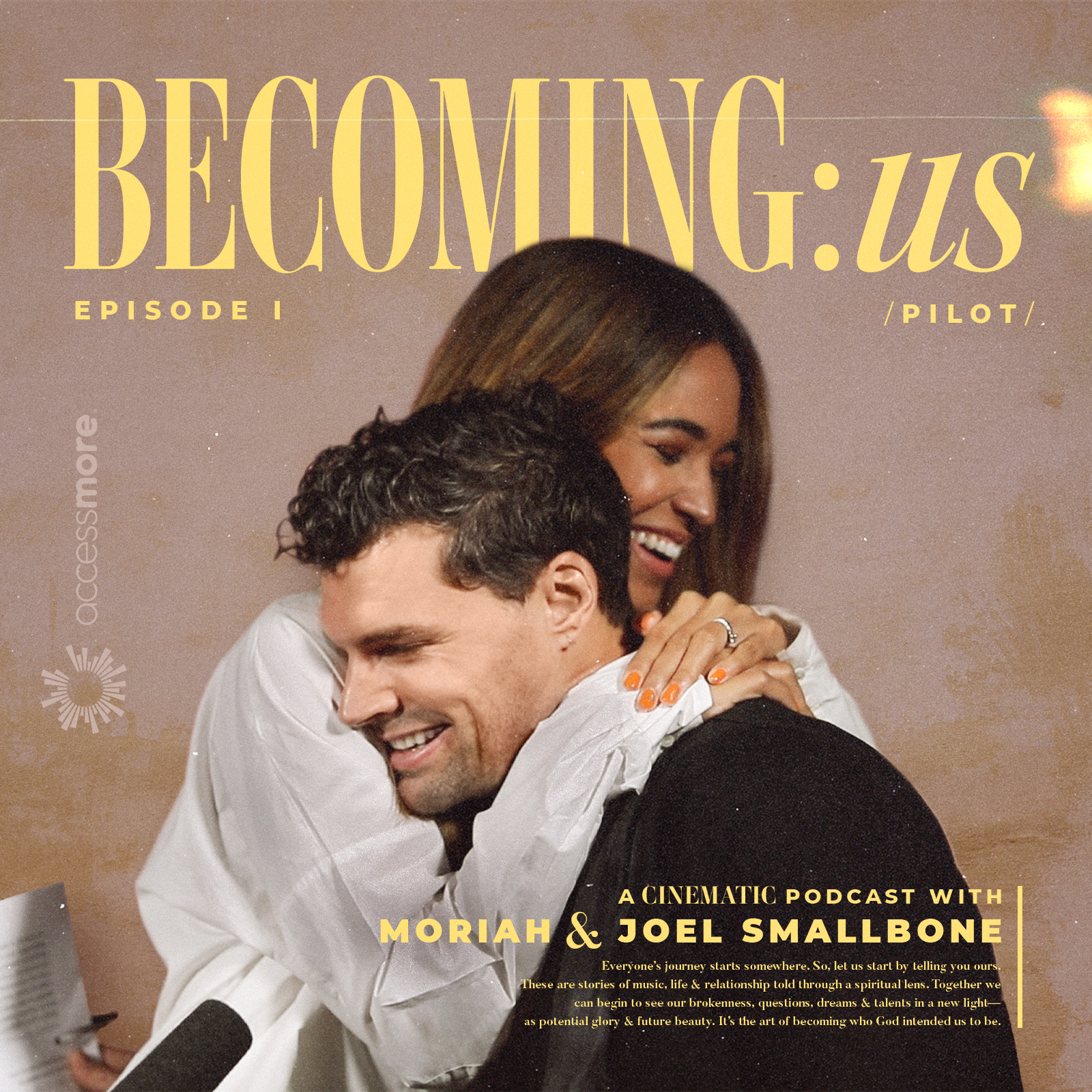 Artwork for Ep. 1 of Becoming: Us